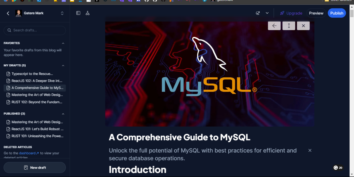 Rust draft Blog image