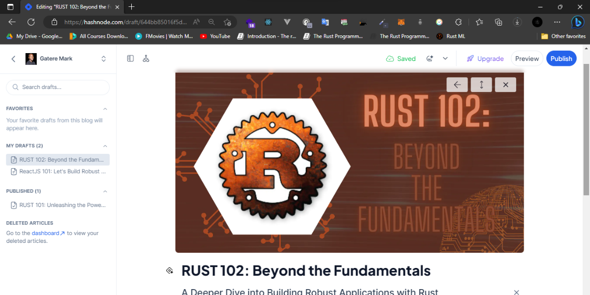 Rust draft Blog image