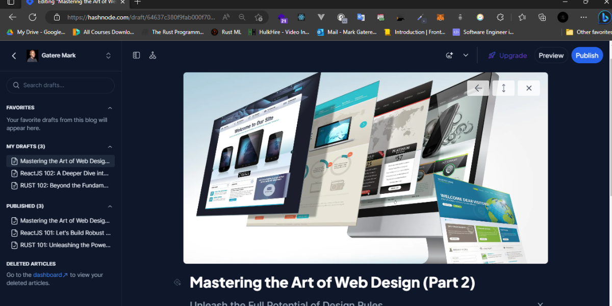 Web Draft Blog image