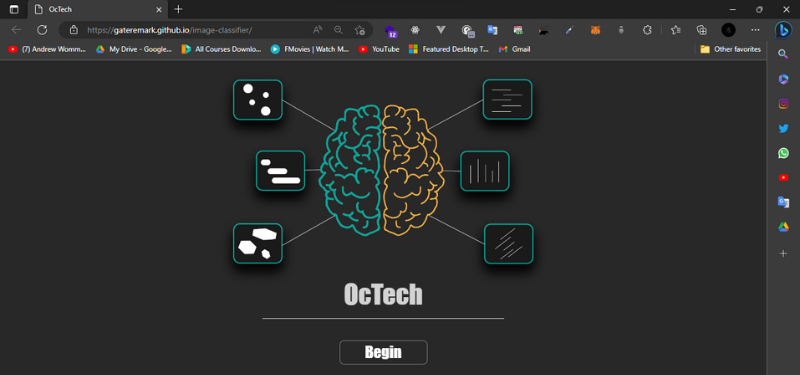 OcTech Image Classifier